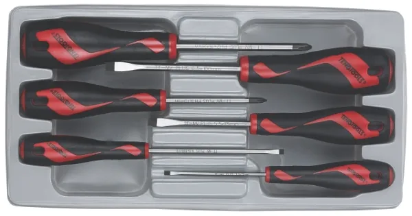 Teng Tools Skruetrækkersæt 6 dele MD906N3